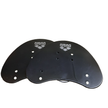 Arena Elite Finger Paddle (Black/Green)